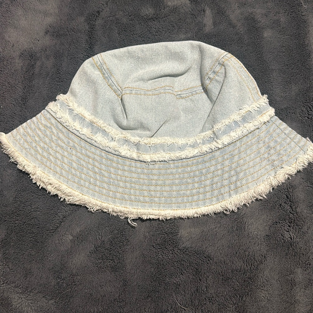 Denim Bucket Hat